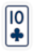 Ten of Clubs